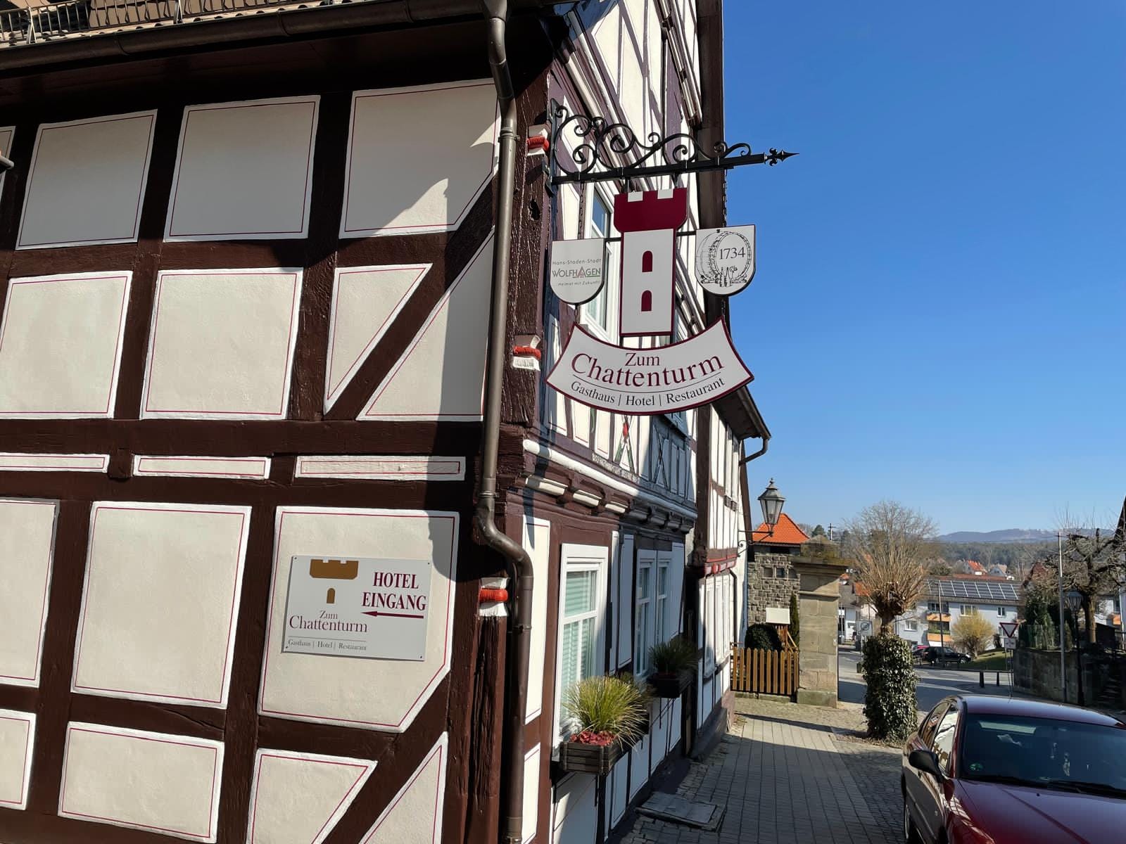 Das Fachwerkhaus Zum Chattenturm